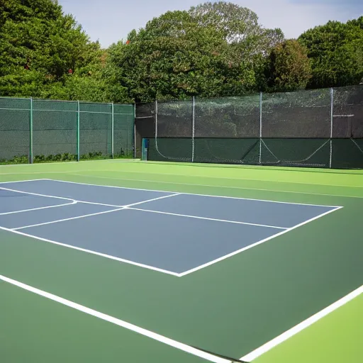 Image similar to a tennis court,