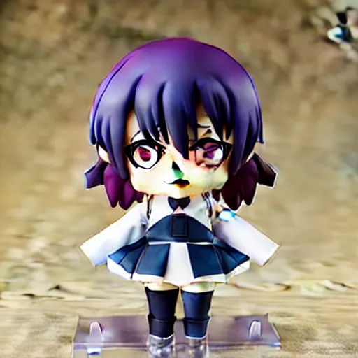 Image similar to uguu uwu chibi nendroid senpai