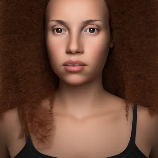 Image similar to beautiful girl with biggest pregnancy ever, symmetrical face, volumetric lighting, realistic