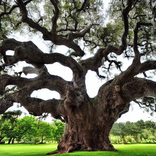 Image similar to a huge ancient oak, hd photography