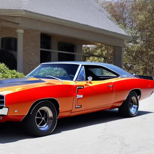 Image similar to 1 9 6 9 dodge charger mixed 1 9 6 9 camaro rs / ss