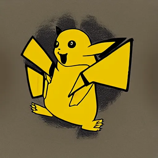 Prompt: altenative version of pikachu - n 9