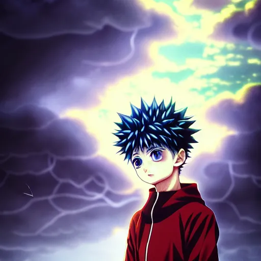 Killua, Anime, Hunter X Hunter, Killua Zoldyck, Gon Freces, HD