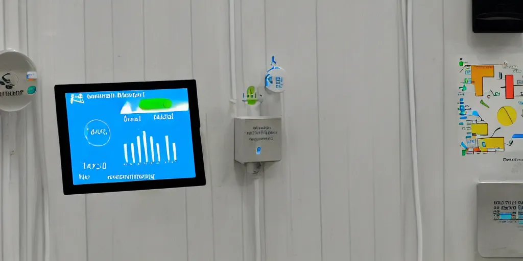 Prompt: smart environmental monitoring system