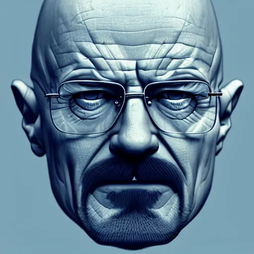 Prompt: walter white's face on a snowball!!!!!, hyperdetailed, artstation, cgsociety, 8 k