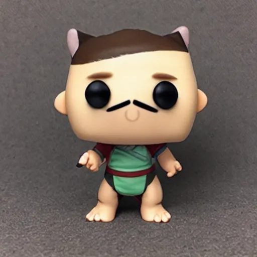 Image similar to mogwai funko pop