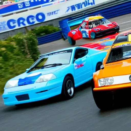 Image similar to Eurobeat Car race