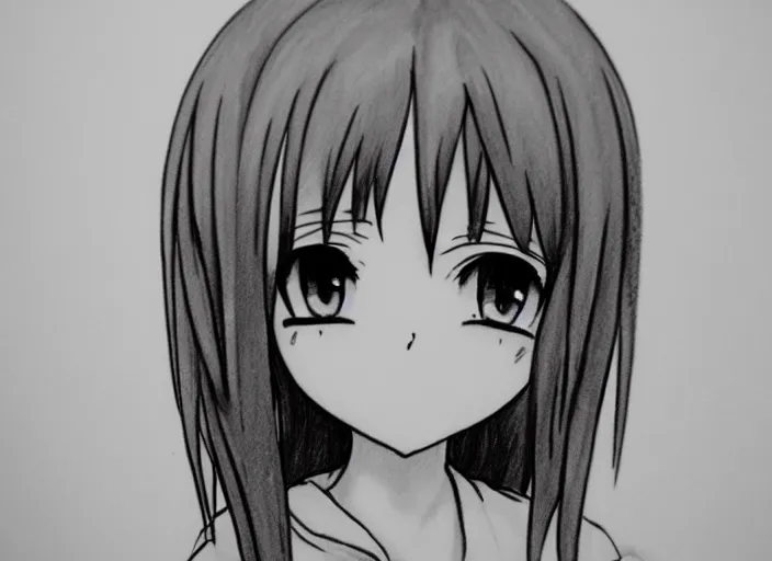 Easy anime drawing | how to draw cute anime girl easy - YouTube-saigonsouth.com.vn