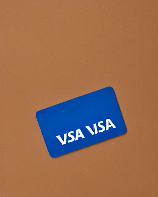 Image similar to Credit Card Ad for Visa