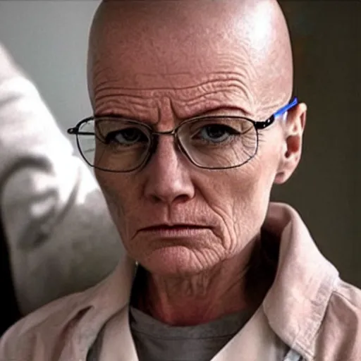 Image similar to female walter white