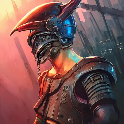 Image similar to cyberpunk viking helmet mask warrior goddess robot ninja fantasy, art gta 5 cover, official fanart behance hd artstation by jesper ejsing, by rhads, makoto shinkai and lois van baarle, ilya kuvshinov, ossdraws