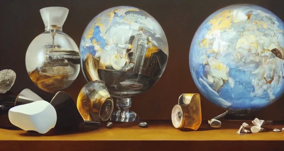 Image similar to the two complementary forces that make up all aspects and phenomena of life, by Jason De Graaf