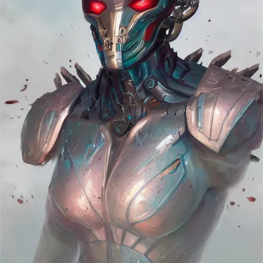 Image similar to mutant, biopunk armor, painted by stanley lau, painted by greg rutkowski, painted by stanley, artgerm, masterpiece, digital art, trending on arts