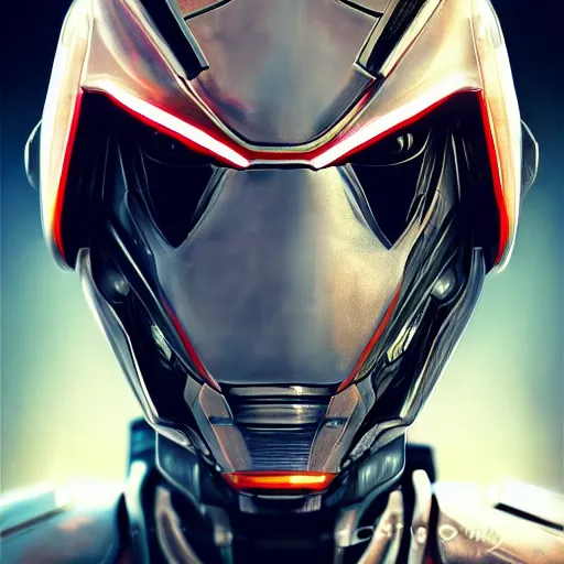 Image similar to realistic Portrait painting of DC Cyborg as Kamen Rider, made by Michaelangelo, physical painting, Sharp focus,digital art, bright colors,fine art, trending on Artstation and deviantart, unreal engine.