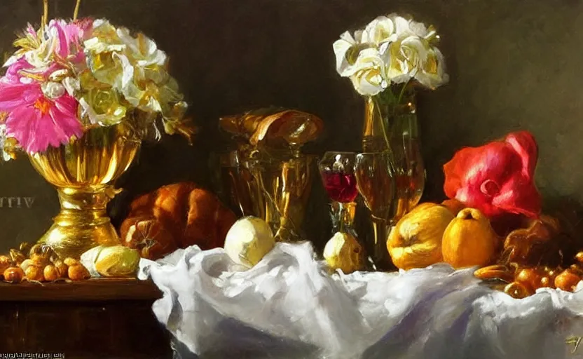 Image similar to Alchemy amazing still life composition. By Konstantin Razumov, highly detailded