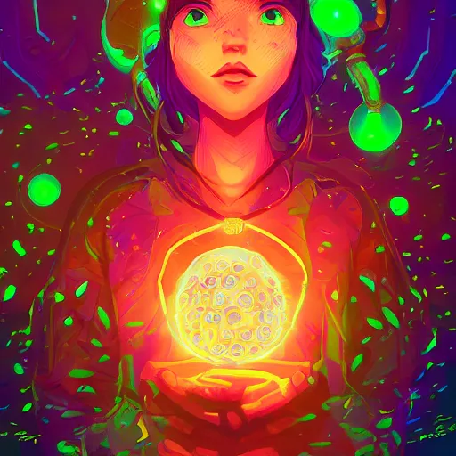 Image similar to skill magic deepdream radiating a glowing aura stuff loot legends stylized digital illustration video game icon artstation lois van baarle, ilya kuvshinov, rossdraws,