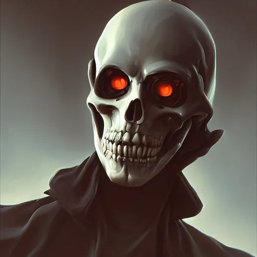 Image similar to the grim reaper with a crt monitor for a head, ultrarealistic, dramatic lighting, electrical details, high details, 4 k, 8 k, best, accurate, trending on artstation, artstation, photorealism, ultrarealistic, digital painting, style of peter mohrbacher, caravaggio, boris vallejo