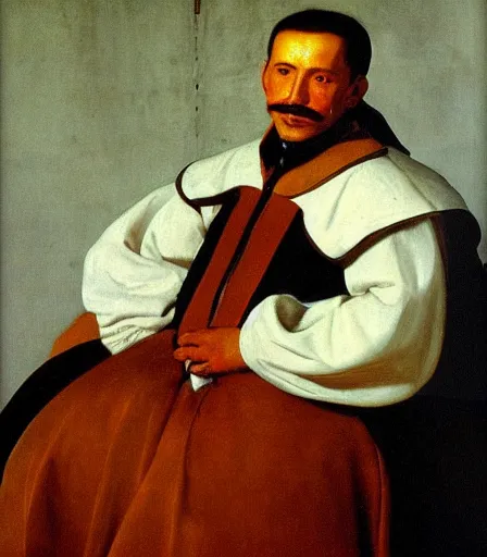 Image similar to impressive high quality high detail painting by diego velazquez, hd,