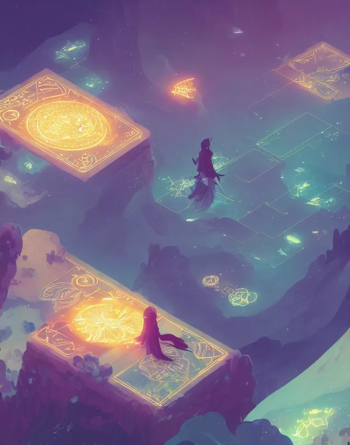 Image similar to beautiful render of user interface, tarot by victo ngai and andreas rocha and greg rutkowski, trending on artstation, unreal engine, 8 k hd wallpaperjpeg artifact, blur, artfact