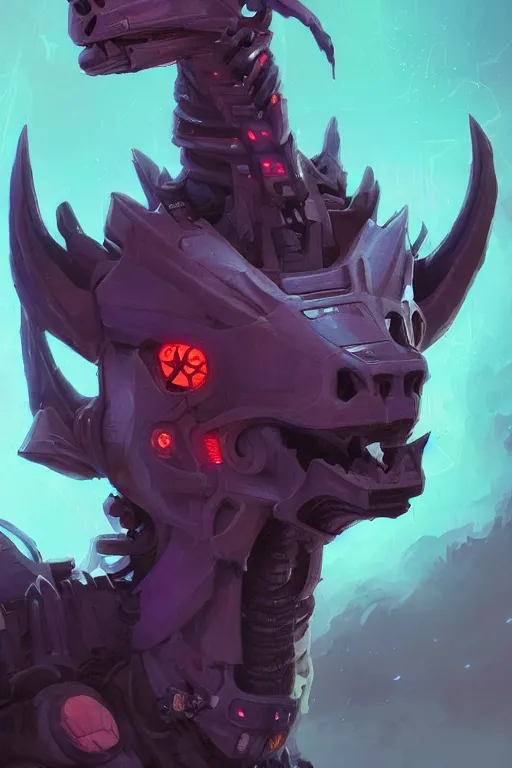 Image similar to closeup portrait of an evangelion beast mode llama, cyberpunk concept art by pete mohrbacher and artgerm and wlop and greg rutkowski and deathburger, digital art, highly detailed, intricate, sci-fi, sharp focus, Trending on Artstation HQ, deviantart, unreal engine 5, 4K UHD image, daily deviation, masterpiece llama art