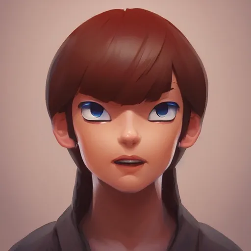 Image similar to face icon stylized minimalist nintendo 3 ds, loftis, cory behance hd by jesper ejsing, by rhads, makoto shinkai and lois van baarle, ilya kuvshinov, rossdraws global illumination