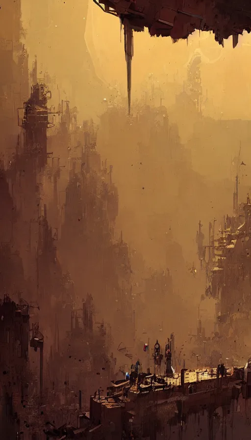 Image similar to The end of an organism, by Ian McQue