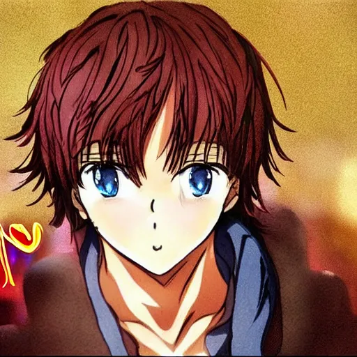 Prompt: pippin in an anime world, incredibly detailed, ultra realistic