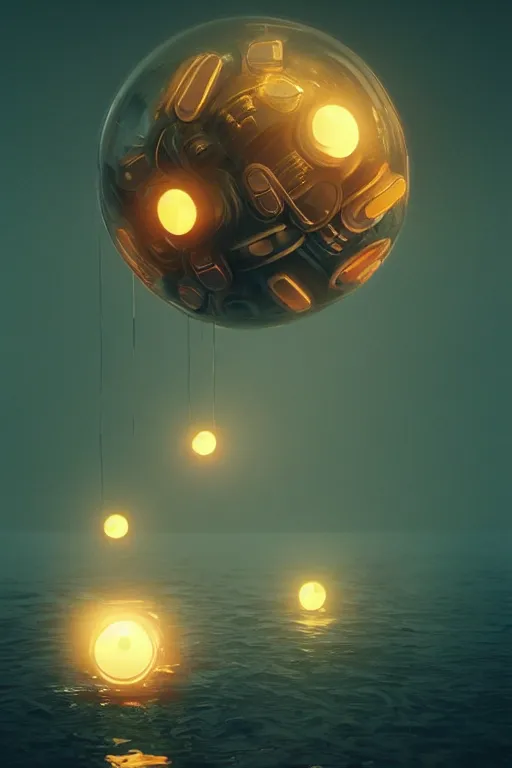 Image similar to pill floating with glowing liquids inside. intricate artwork by Tooth Wu and wlop and beeple. octane render, trending on artstation, greg rutkowski very coherent symmetrical artwork. cinematic, hyper realism, high detail, octane render, 8k