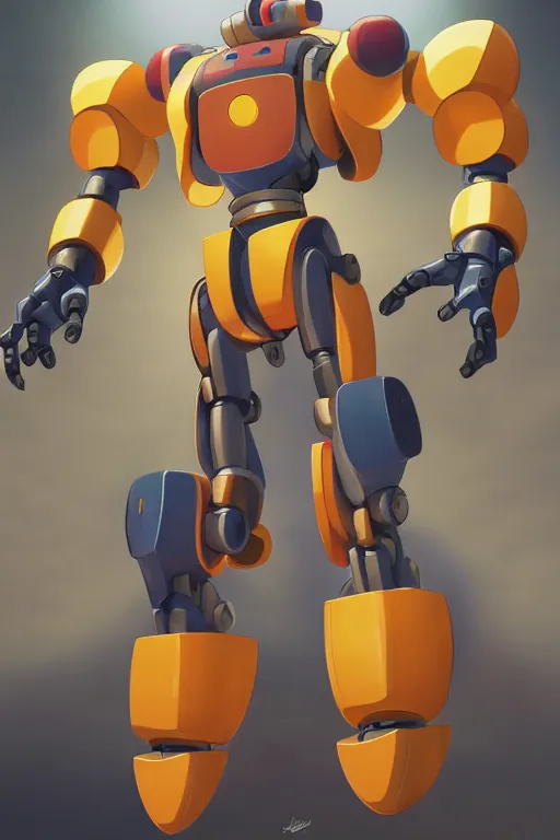 Image similar to metabots medabots medarotto medarot robot minimalist comics, behance hd by jesper ejsing, by rhads, makoto shinkai and lois van baarle, ilya kuvshinov, rossdraws global illumination ray tracing hdr radiating a glowing aura