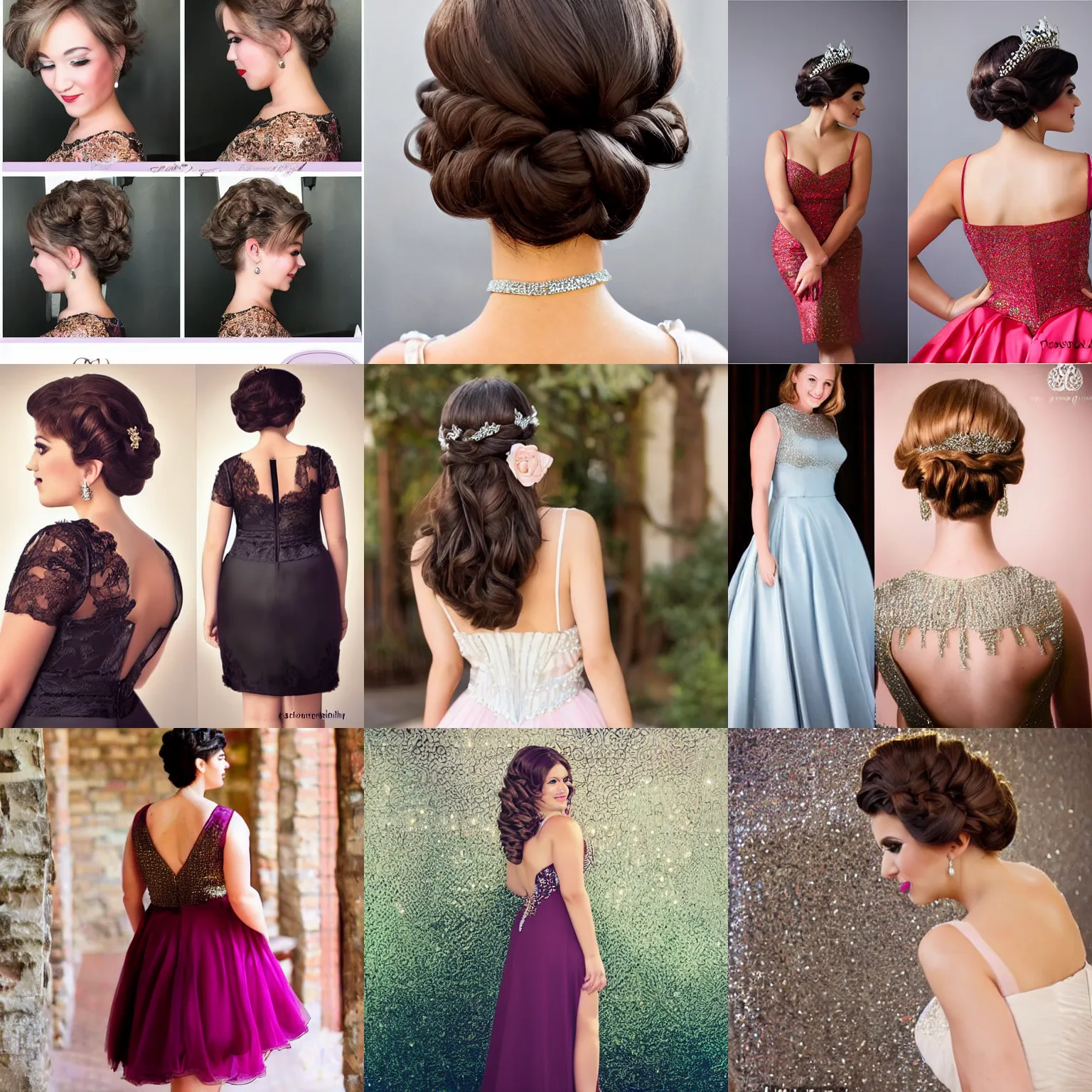 EASY UPDO WEDDING HAIRSTYLE FOR LONG HAIR - Alex Gaboury