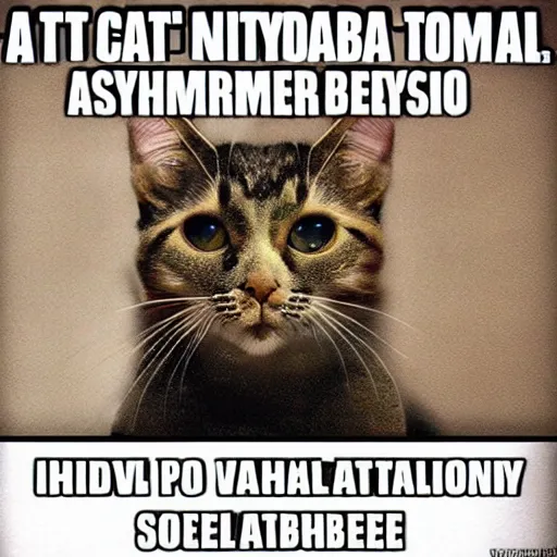 Image similar to cat terminator apocalyptic alcoholic