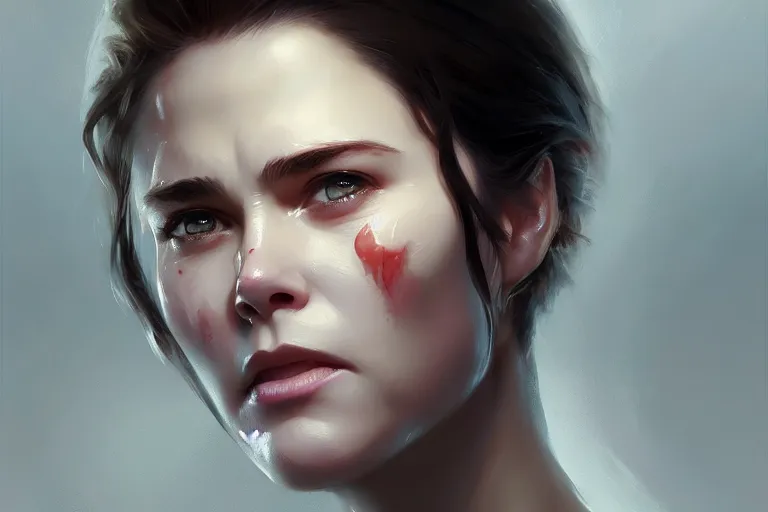 Prompt: rob lowe face inside! a yogurt cup, by charlie bowater, artgerm, ilya kuvshinov, krenz cushart, ruan jia, realism, ultra detailed, 8 k resolution