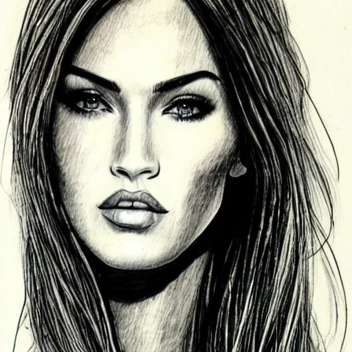 Megan Fox #5 Sketch Card Limited 2/50 PaintOholic Signed | eBay