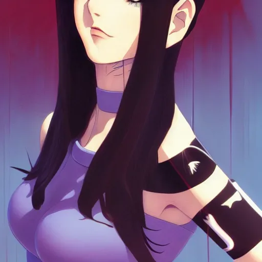 Prompt: nico robin by ilya kuvshinov