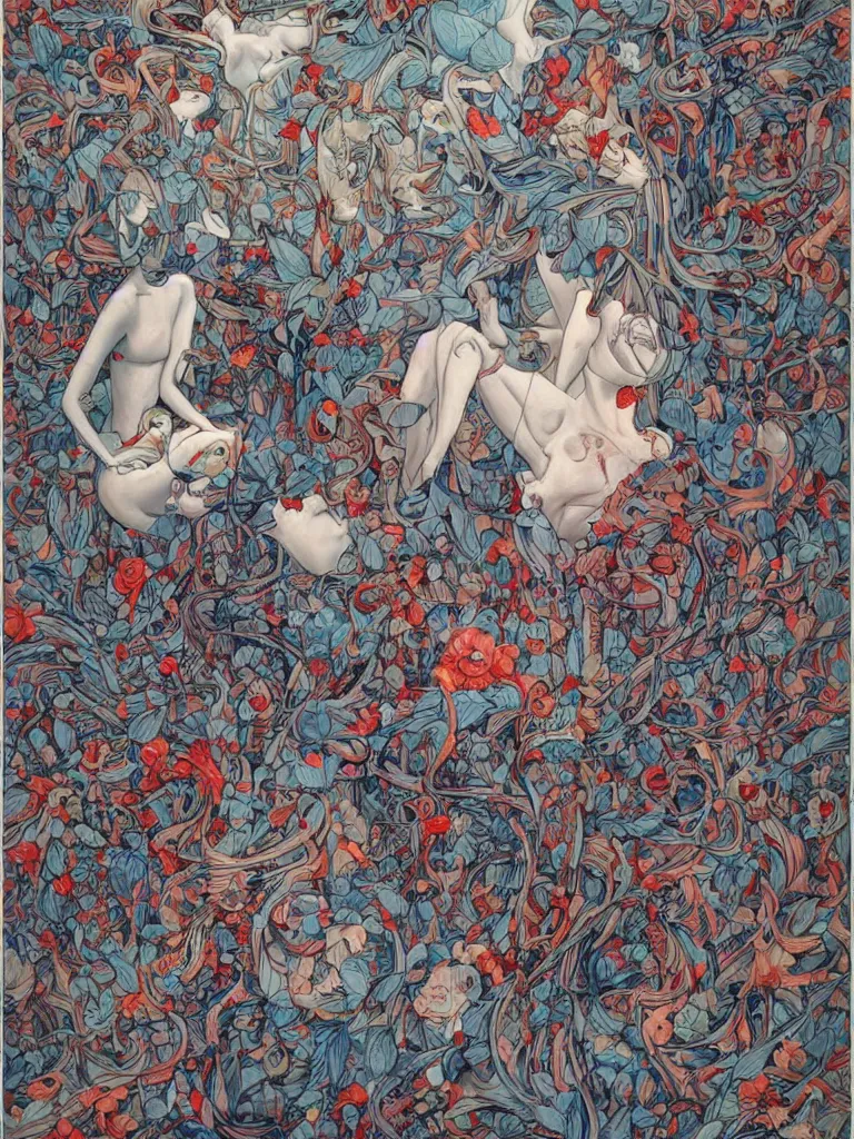 Prompt: by james jean