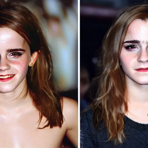 Image similar to combination of emma watson and daniele radcliffe