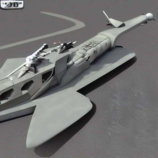 Image similar to futuristic military attack helicopter concept art, 3d model, art station