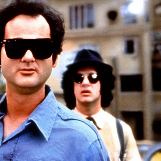 Image similar to young bill murray in blues brothers