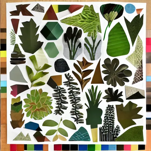 Cut Out and Collage — Plants and Mushrooms — Flowers, Mushrooms,  Botanicals, Leaves, Trees, Cactus, & More: For mixed media art,  scrapbooking,  paste, and junk journals (Collage Artistry): Designs,  Figgy: 9781960570093: : Books