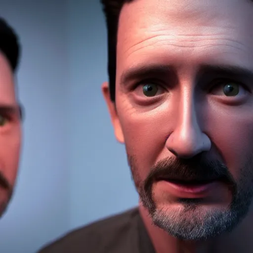 Image similar to hyperrealistic dslr film still of a young harland williams, stunning 8 k octane comprehensive 3 d render, inspired by istvan sandorfi & greg rutkowski & unreal engine, perfect facial symmetry, dim volumetric cinematic lighting, extremely hyper - detailed, extremely lifelike attributes & lifelike texture, intricate, masterpiece, artstation, stunning