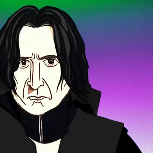 Image similar to Severus Snape dances in a bar, neon, realistic, full body, very detailed, super realistic dramatic view