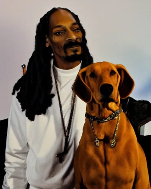 Prompt: snoop ( chilidog ) dogg