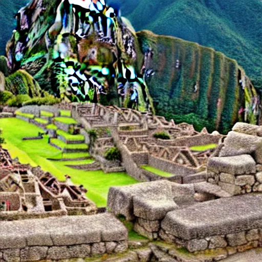 Prompt: machu picchu