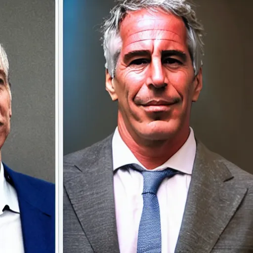 Prompt: jeffrey epstein jeffrey bezos fusion