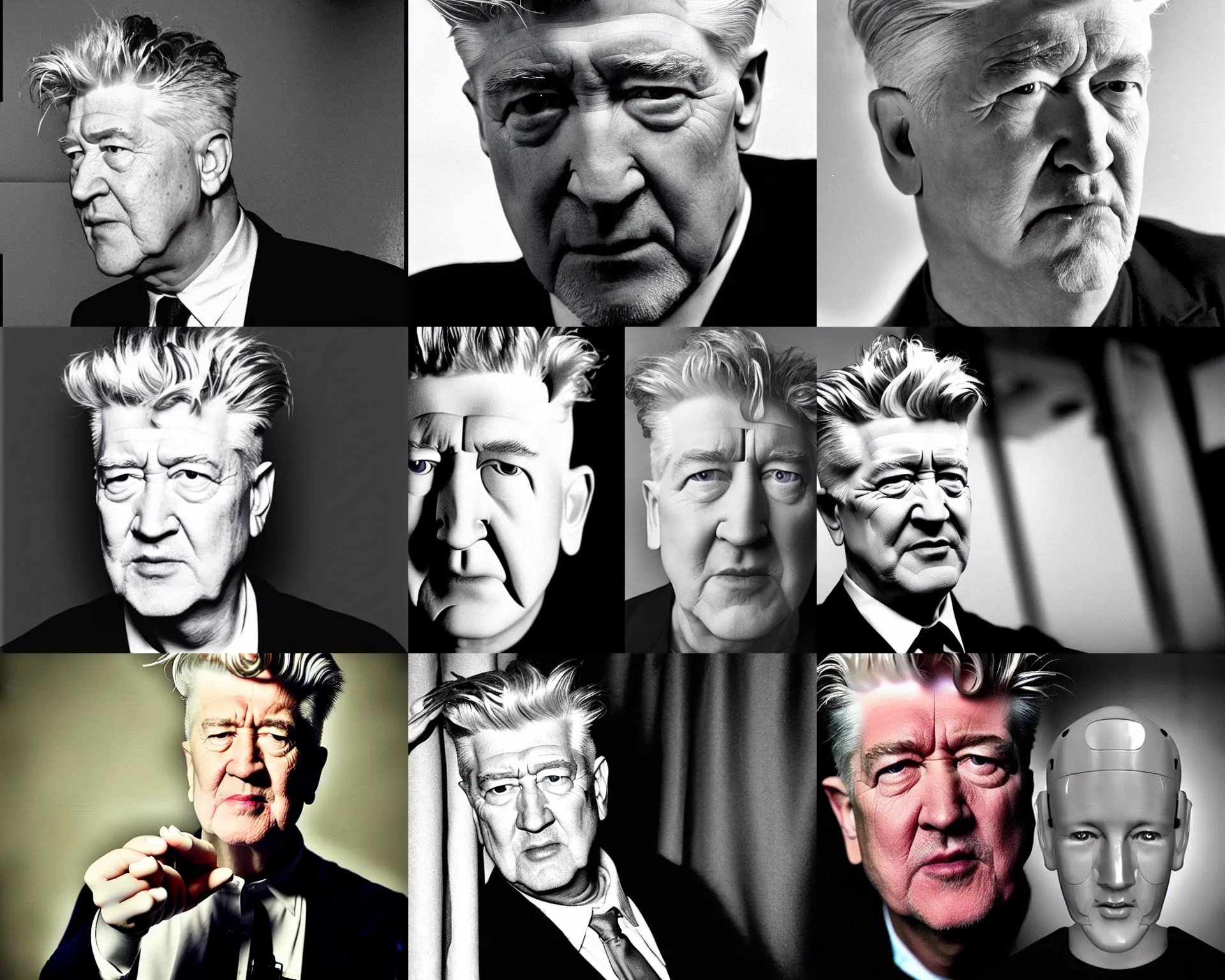 Prompt: David Lynch is an artificial face, an artificial mind. This is a very interesting picture of David Lynch, he The artificial face is what Orwell would have been talking about the mask is a mask of artificial intelligence artificial image of the man in the mask is unsettling. A look into the future of the artificial man? The fake Orwell looks real on the face of the man The man with the machine face is an icon. the cyborg face of Tony Rich The mask of an artificial orw is a perfect The real genius of the man behind the mask is that The facial prosthetic on Tony's face is artificial. The artificial person in the picture is Walter Benjamin Tony's artificial brain is a product of the future, The artificial face of Tony Ritchie makes me feel like I just can't decide whether the head on the robot The bald man with a robot face is the real- What a baldwin face.
