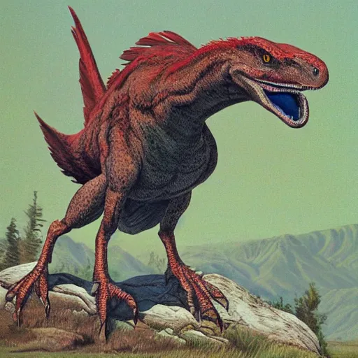 Image similar to utahraptor