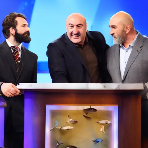 Image similar to Kevin O'Leary, wearing a beard in Shark Tank (2016)