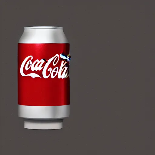 Image similar to Coca cola logo, detailed, 4k, HD