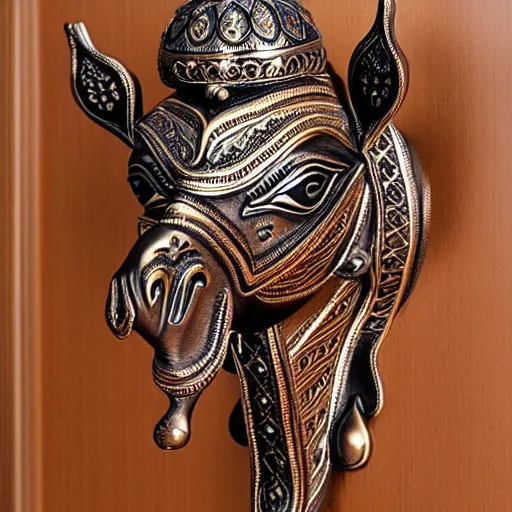 Image similar to gorgeous ornated bronze realistic detailed sacred camel wall decoration with filigree, islamic calligraphy