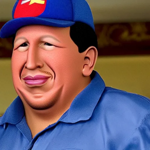 Image similar to hugo chavez action figure. realistic. photo. photorealistic. detailed. high quality. high resolution. lossless quality. lossless. 8 k. hdr. 4 k. 8 k resolution. 1 6 k resolution